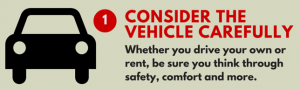 consider vehicle carefully