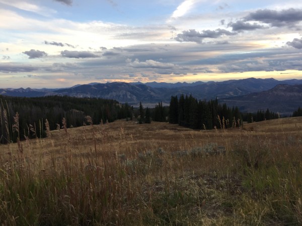 Beartooth Pass in the fall