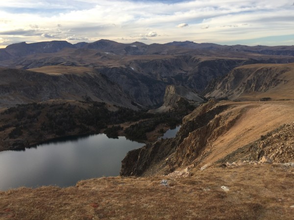 Views from the top of Beartooth Pass