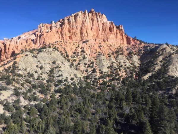 incredible canyon walls