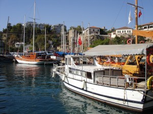 Antalya marina