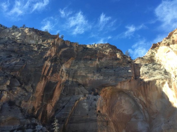 formations at Bryce Canyon
