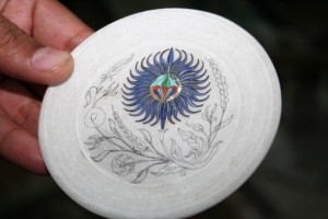 marble inlay