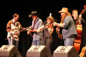 The SteelDrivers in 2009 with Chris Stapleton