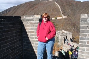 my visit to the Great Wall of China