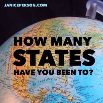 seeing all 50 states