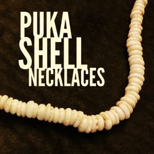 puka shell necklance