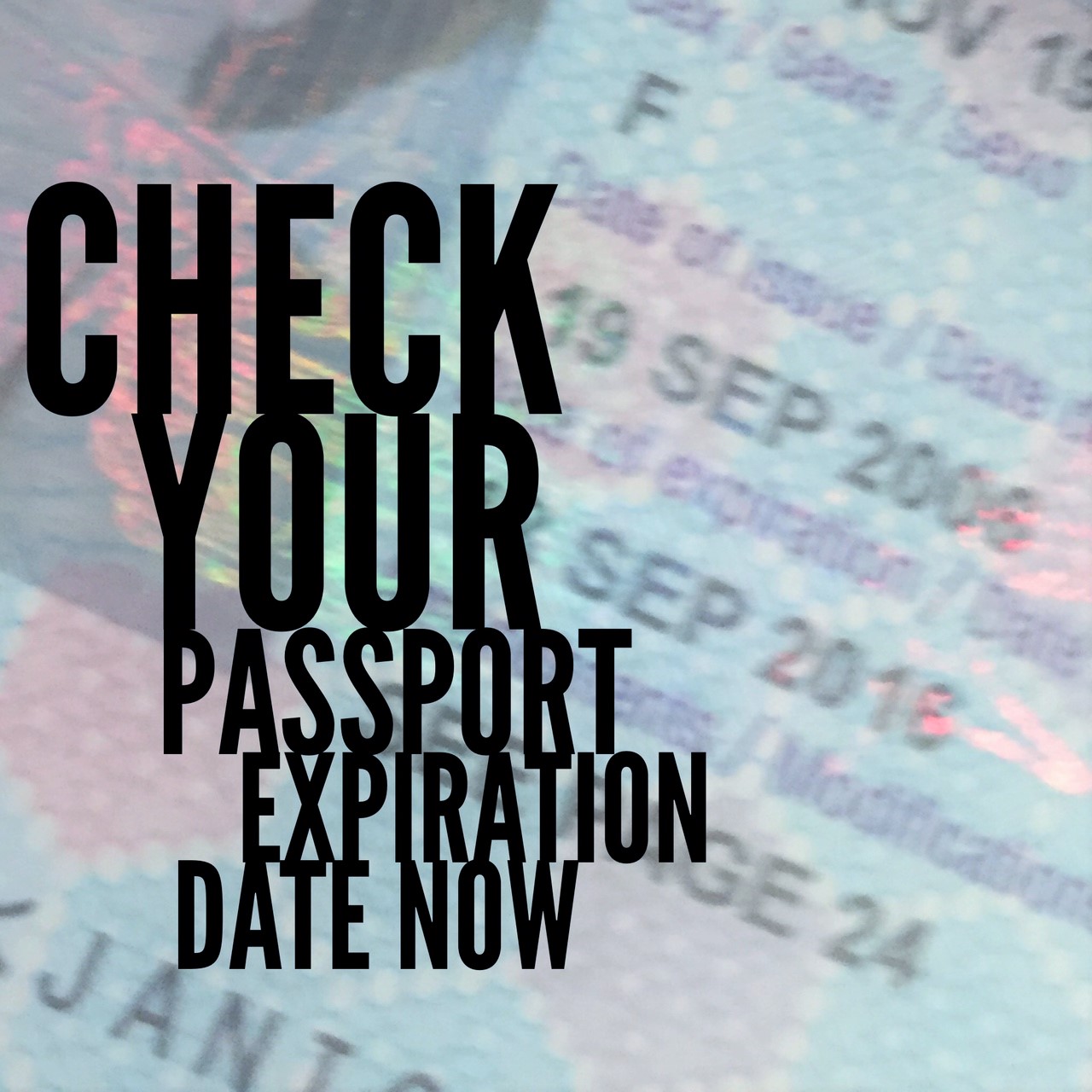 expiration passport travel