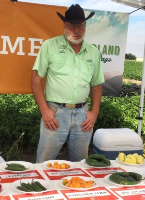 pepper breeder Terry Berke