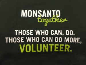 Monsanto feed the world