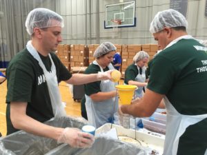 Monsanto world food day volunteers feed the world