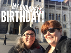 My Birthday in Budapest