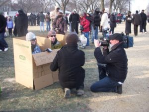 boxed seats at the inauguration