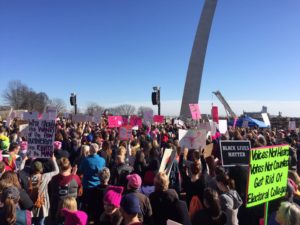 march at the arch