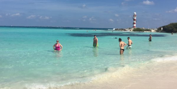 beach on Cancun