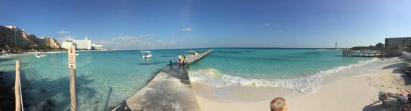the beach in cancun