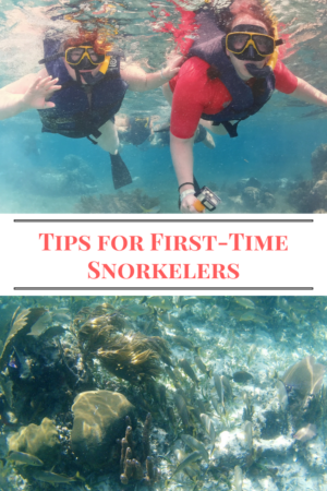 Tips for First-Time Snorkelers