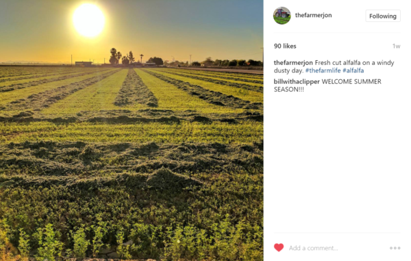 Jon Dinsmore thefarmerjon on instagram