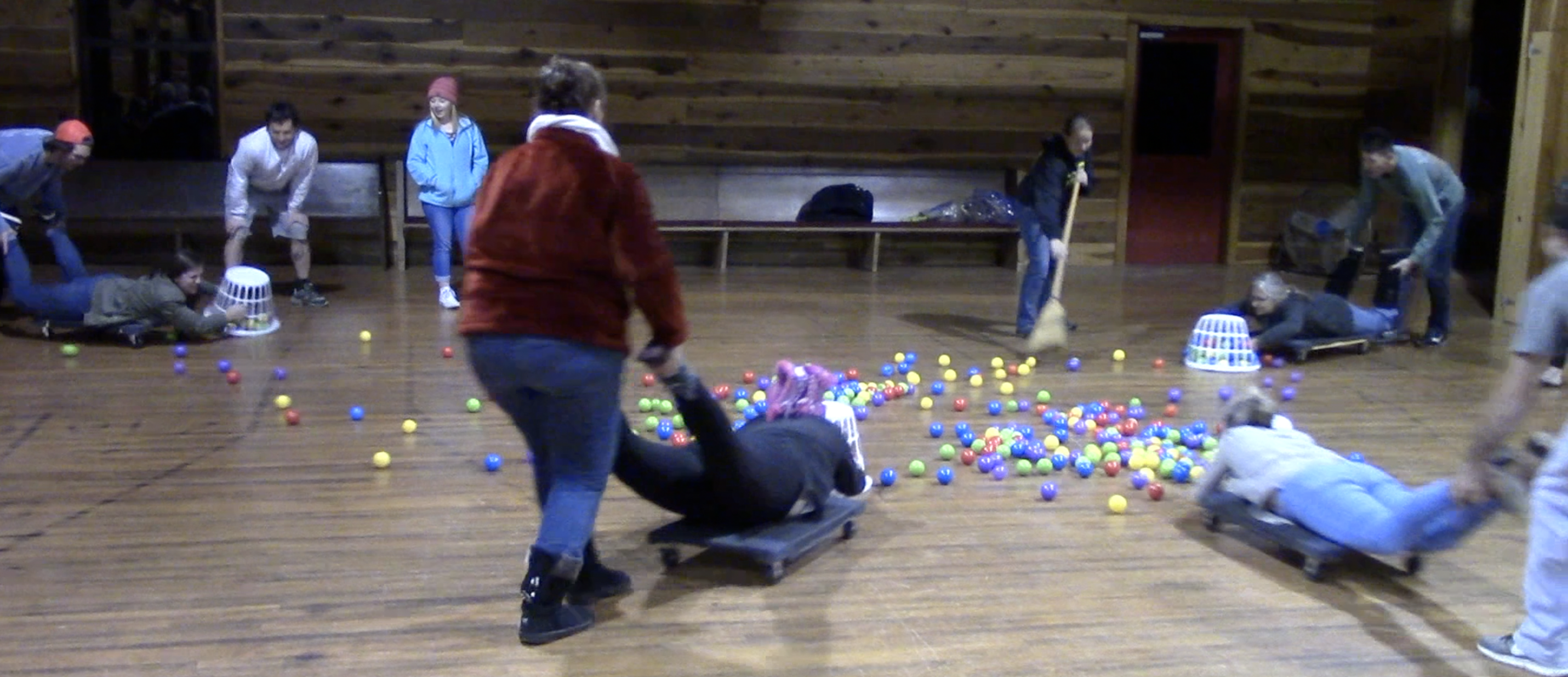 Human Hungry Hungry Hippos - My Family's Game Night on Video - JP loves  LIFE!