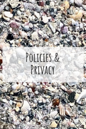 blog policies