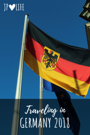 travel in Germany 2018