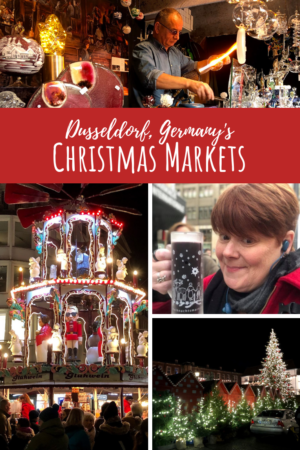 Dusseldorf Germany Christmas markets