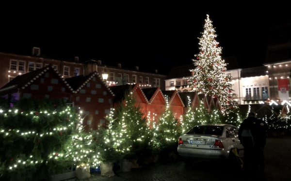 Dusseldorf christmas market