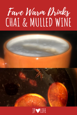 mulled wine & chai recipes